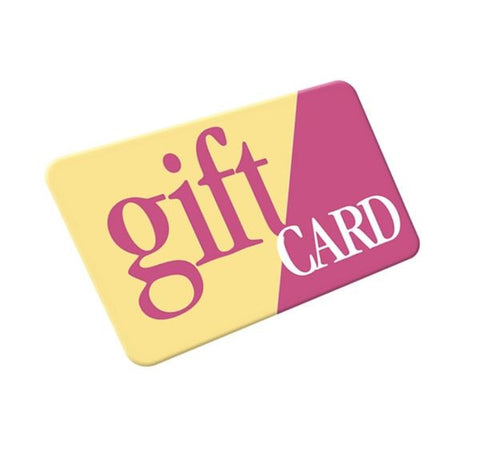 $100 Physical Gift Card