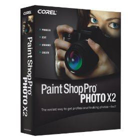 Corel Paint Shop Pro Photo X2