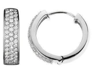 Diamond Pave Earrings